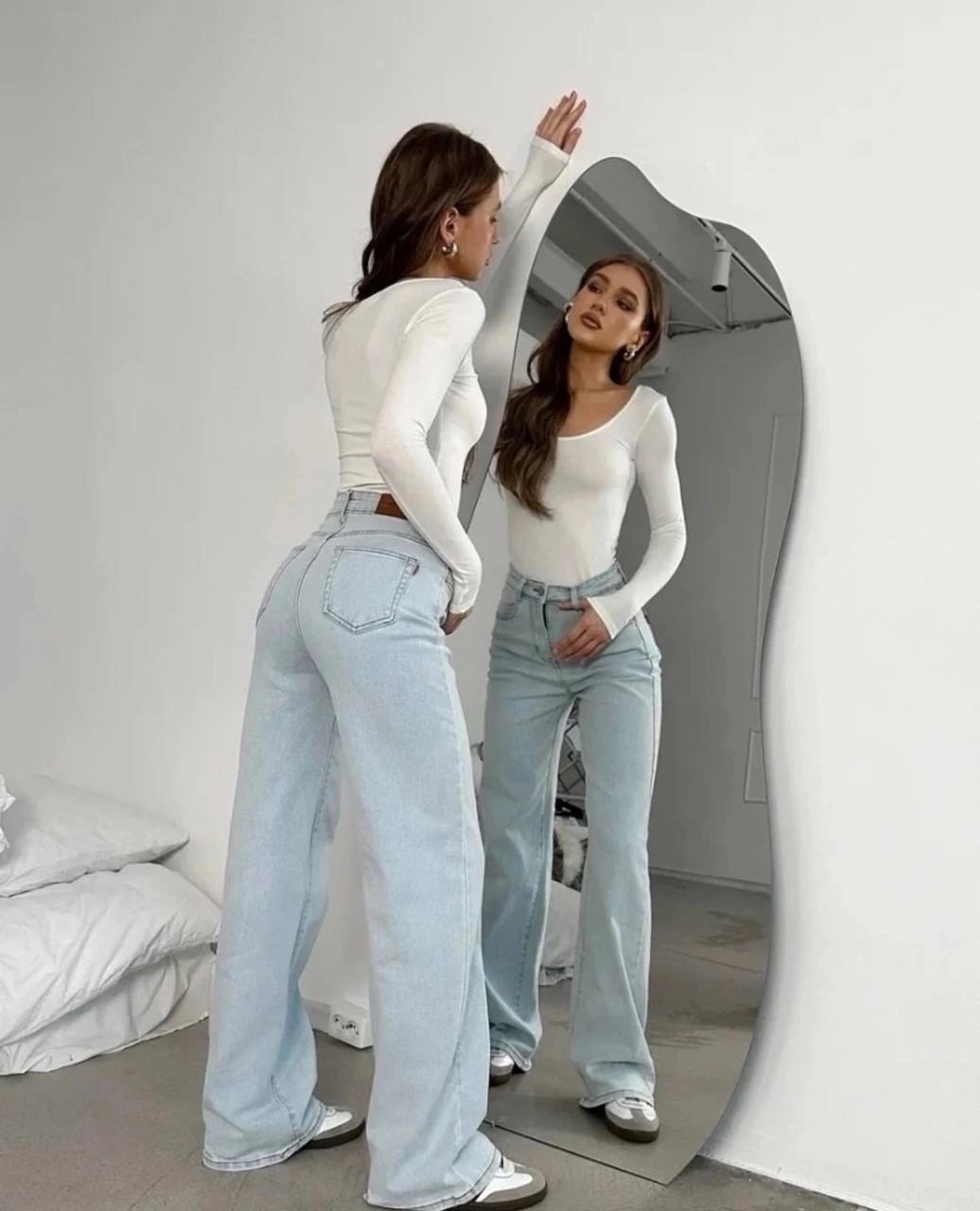 джинсы брюки,джинсы прямые широкие,женские джинсы и брюки,женские джинсы,джинсы прямые широкие клеш