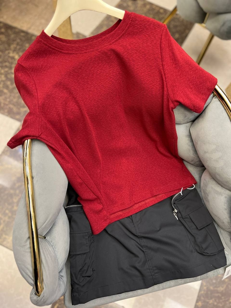 трикотажная футболка,стильный джемпер,футболка женская,кофточка,блузка женская