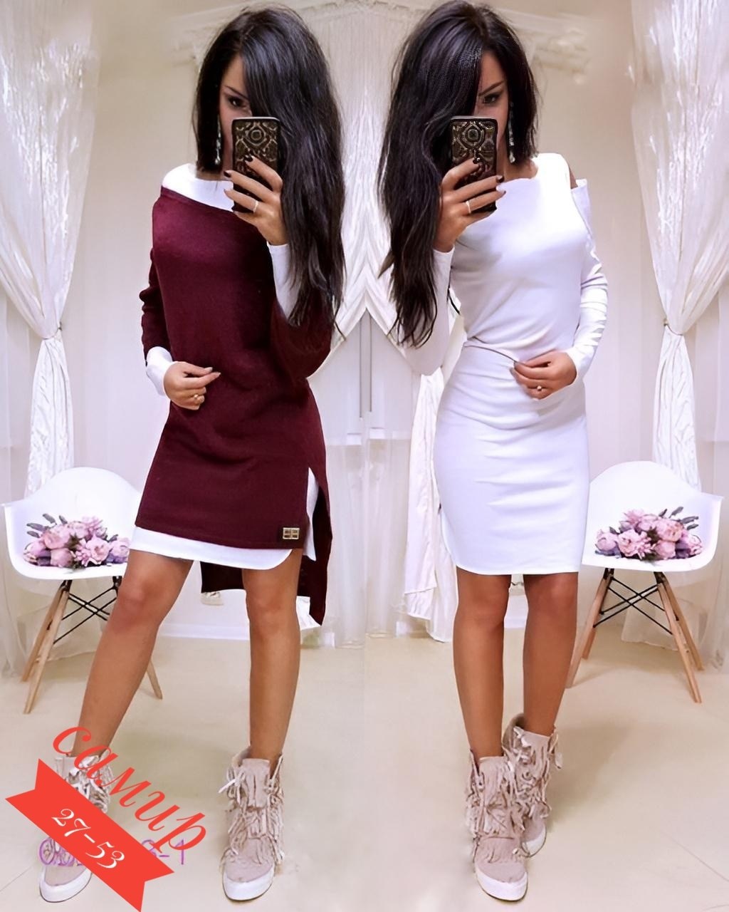 платье двойка,платье туника,трикотажное платье,платье,платье двойка платье и туника