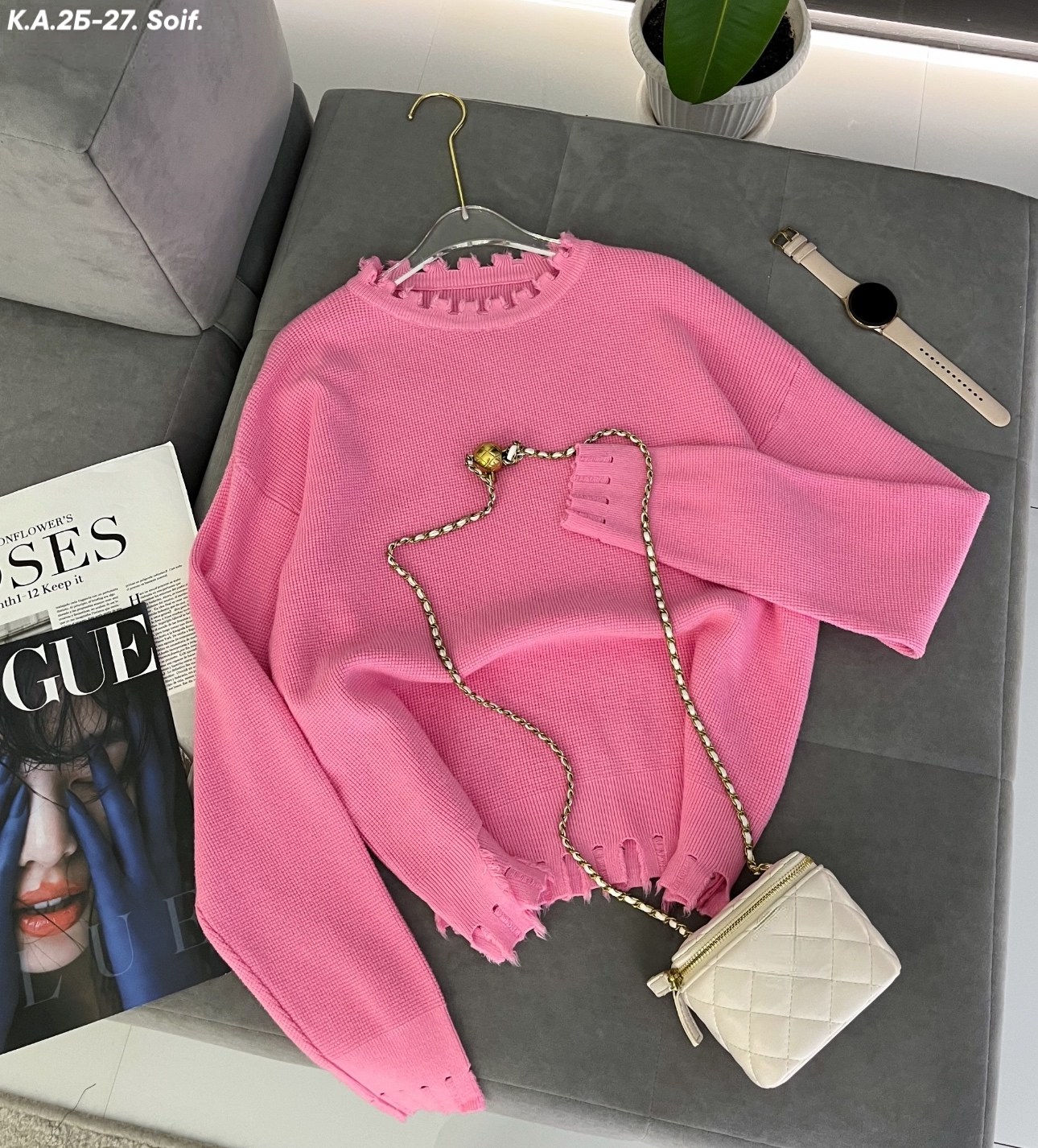 модный джемпер,кофта женская,розовый свитер,свитер,вязаные свитера