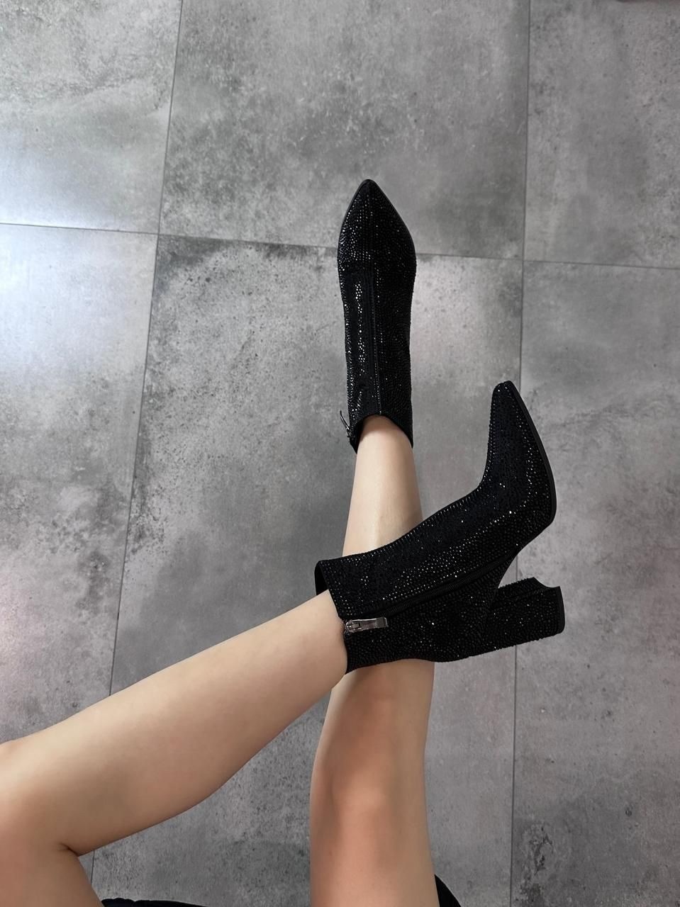 женские ботильоны,модные ботильоны,черные ботильоны,ботильоны,ботильоны на каблуке