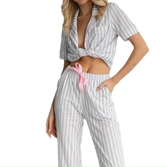 пижамы женски,стильная пижама,пижама серая,пижама домашний костюм,домашняя одежда пижама