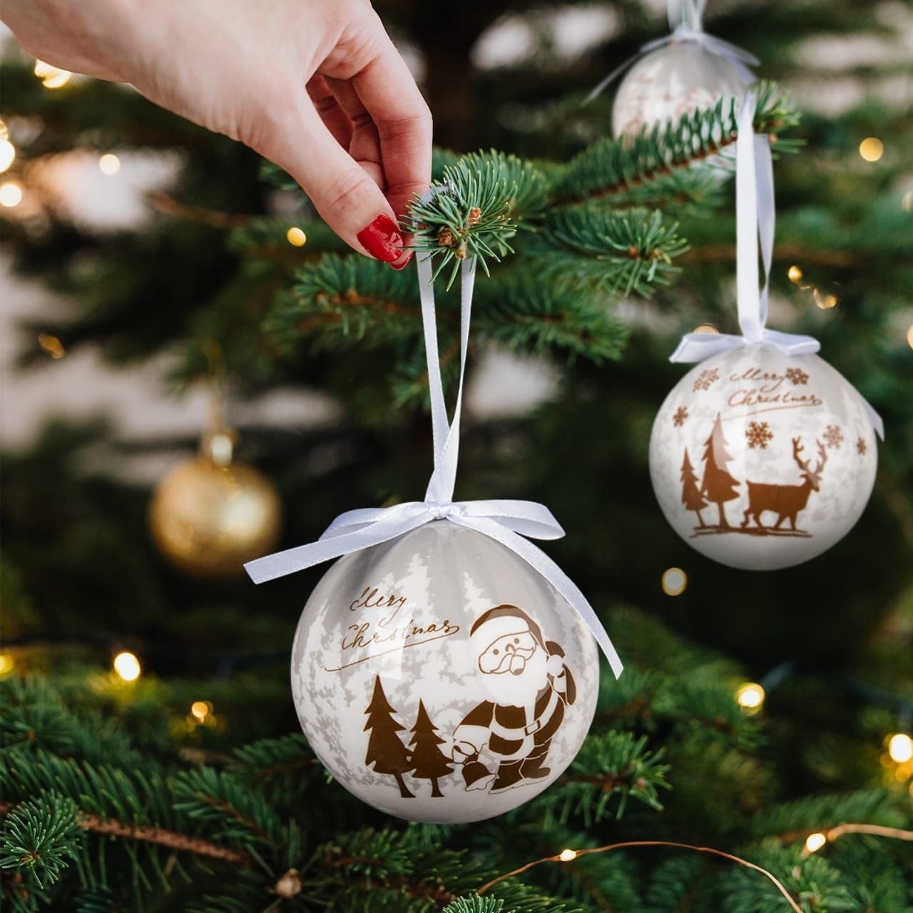 новогодний набор елочных шаров 7 шт,набор елочных шаров,набор елочных шаров в коробке,новогодний набор елочных шаров,елочные шары набор