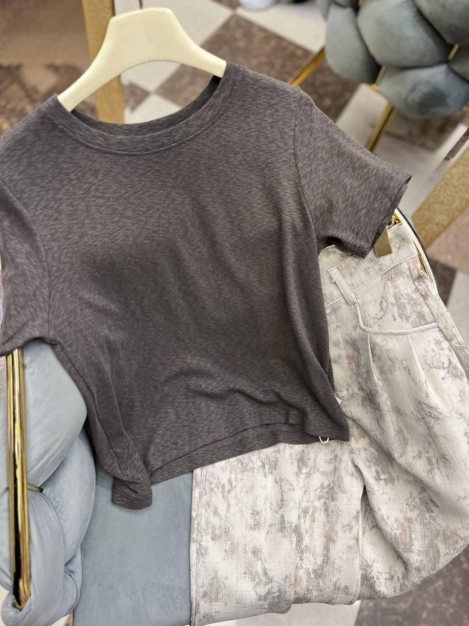 трикотажная футболка,стильный джемпер,футболка женская,кофточка,блузка женская