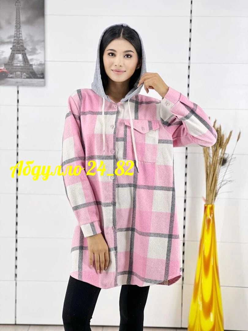 ,рубашка женская,рубашка женская в клетку с капюшоном,рубашка женская в клетку,рубашка женская в клетку теплая