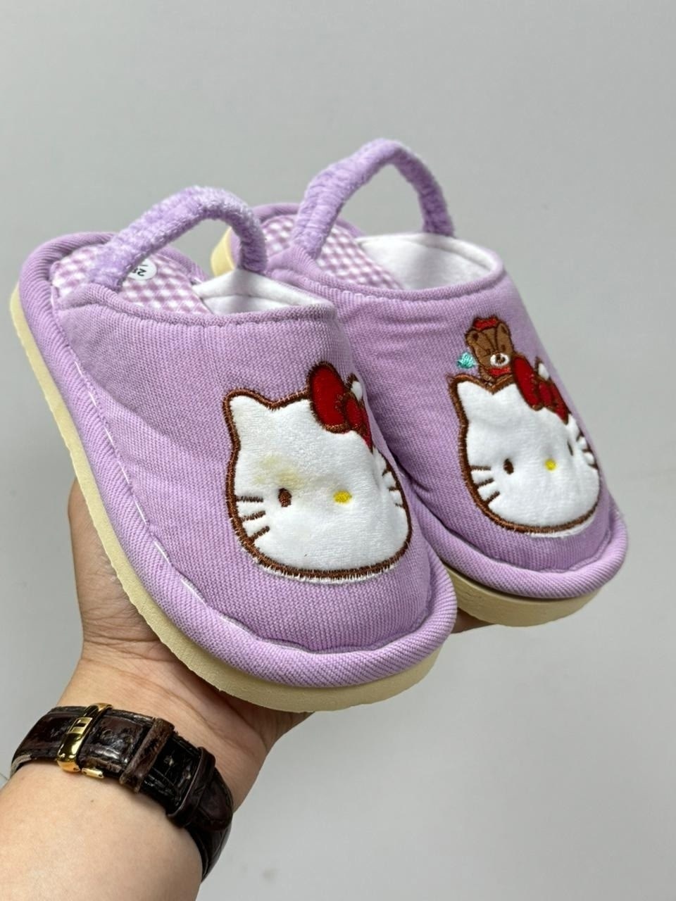 тапочки для девочек,домашние тапочки,домашние тапочки hello kitty для девочек,тапочки детские,тапочки милые