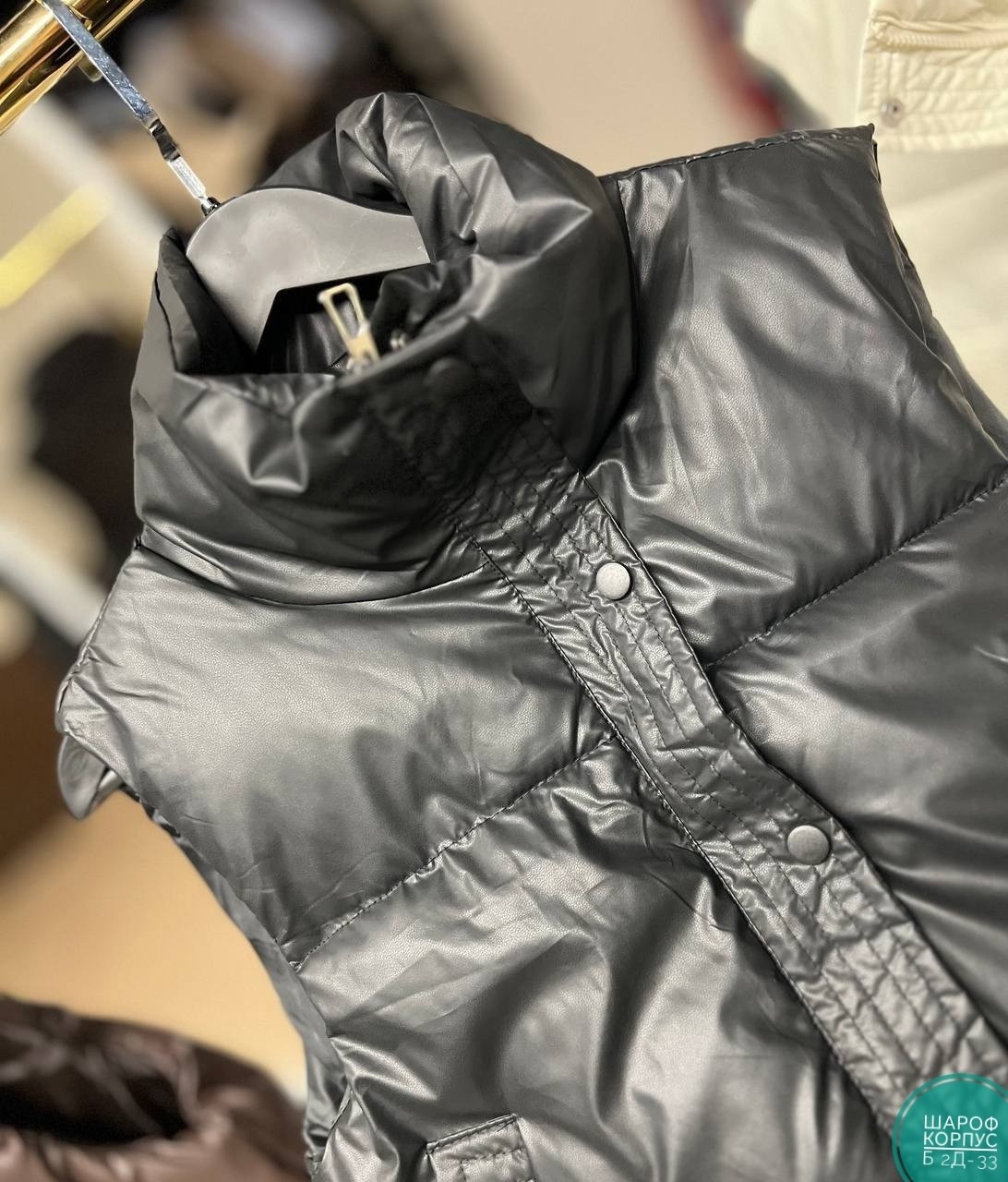 жилетка женская,жилет,жилет женский,теплый жилет,кожаный жилет