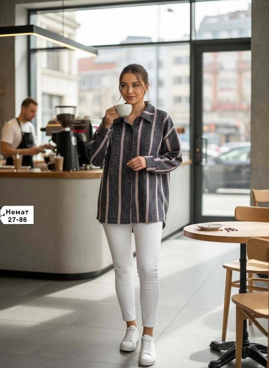 рубашка женская,стильная рубашка,рубашка оверсайз в клетку,рубашка,демисезонная одежда
