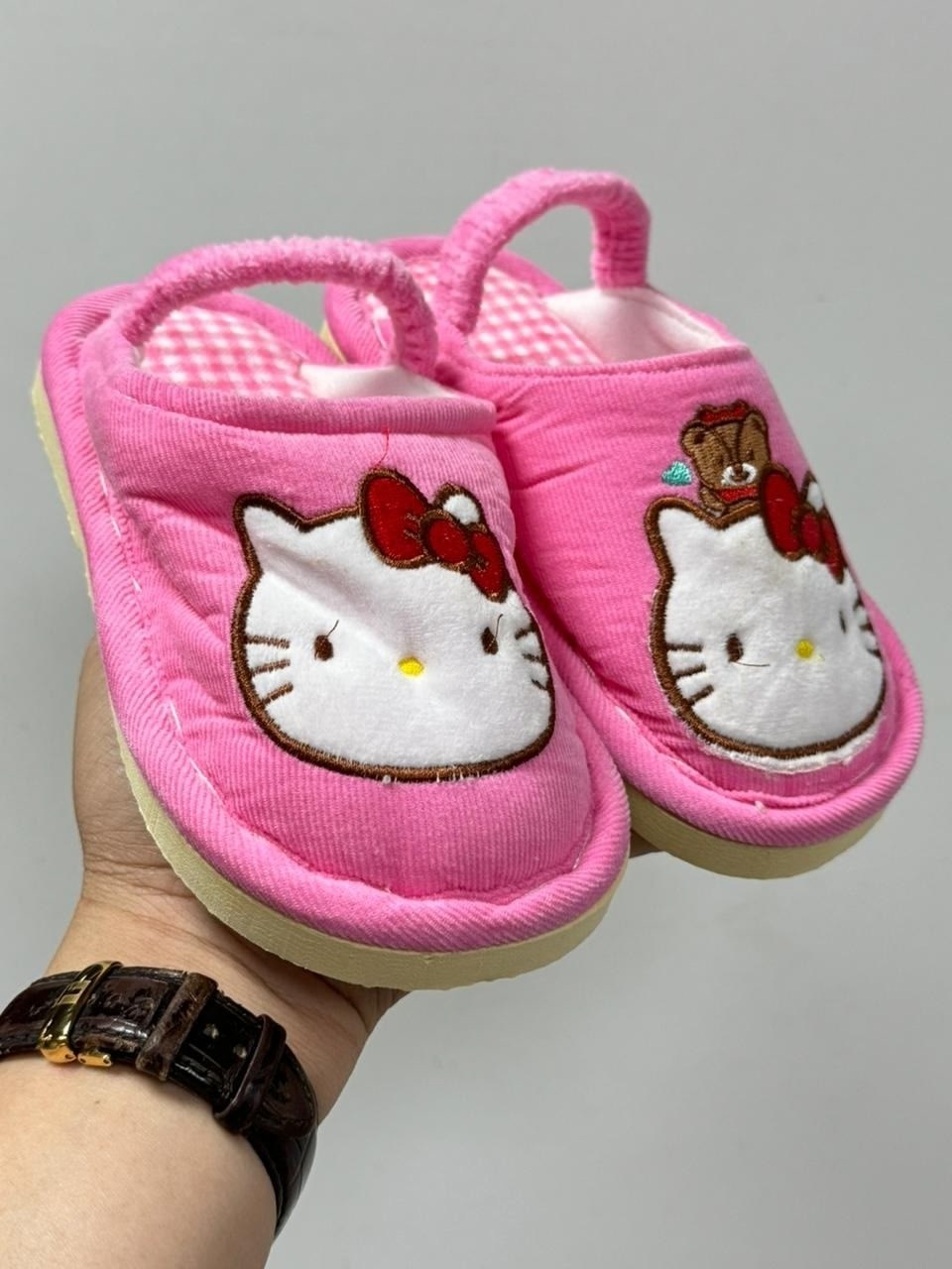 тапочки для девочек,домашние тапочки,домашние тапочки hello kitty для девочек,тапочки детские,тапочки милые