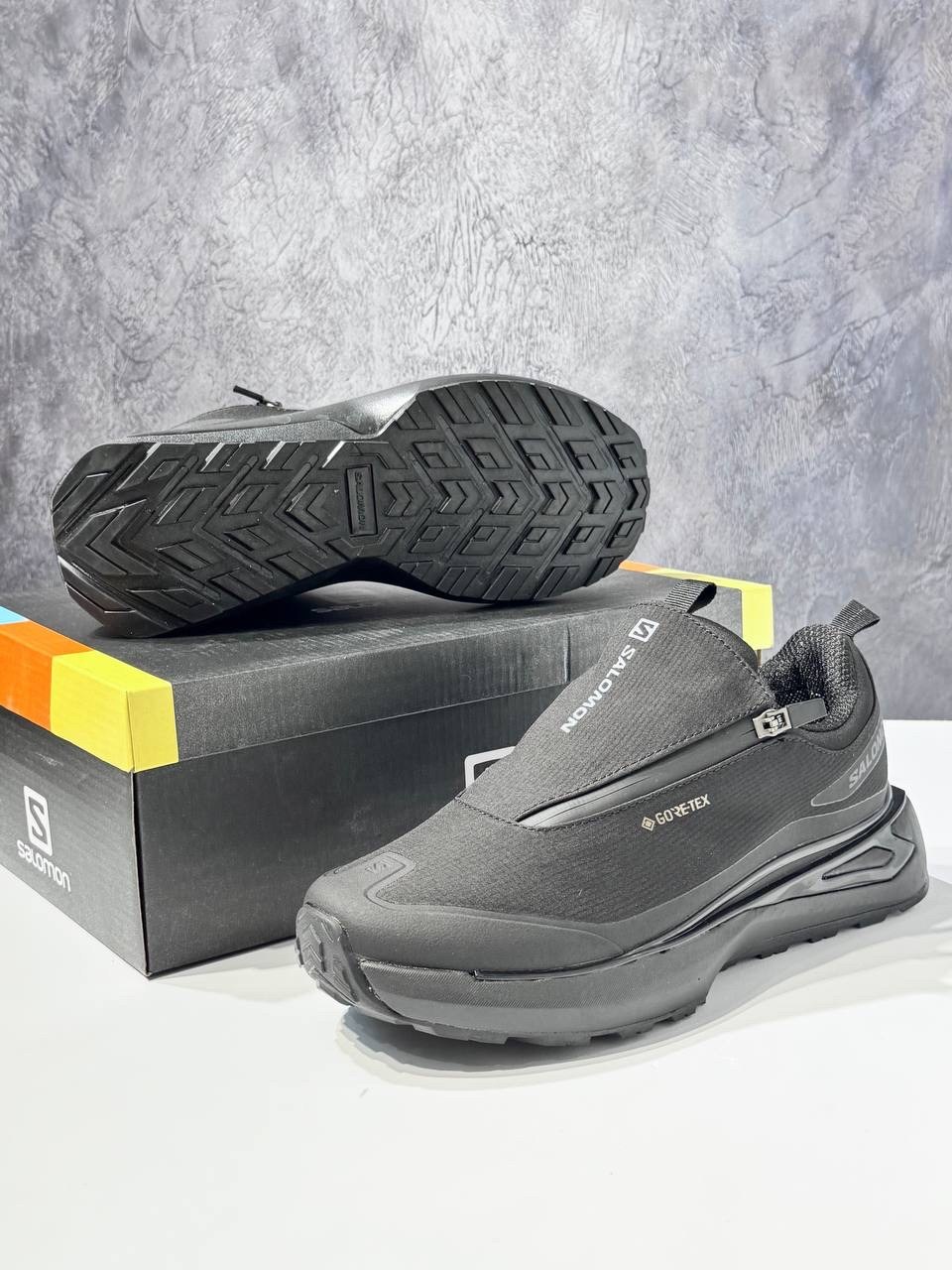 кроссовки мужские salomon,кроссовки salomon,кроссовки,кроссовки salomon зимние,кроссовки salomon odyssey elmt advanced