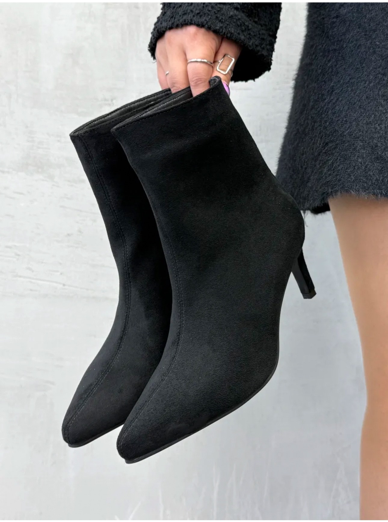 женские ботильоны с острым носком,ботильоны на шпильках,женские ботильоны,замшевые женские ботильоны с острым носком на,модные ботильоны