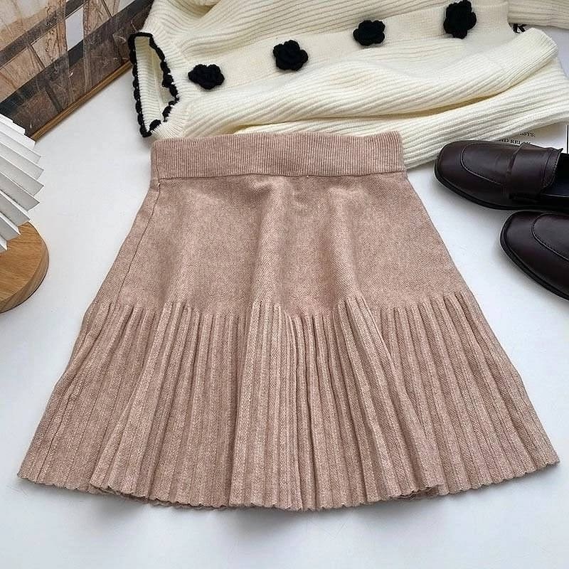 женская плиссированная юбка трапециевидной формы,женская плиссированная юбка,женская плиссированная юбка с высокой талией,женская плиссированная мини юбка,белая плиссированная юбка