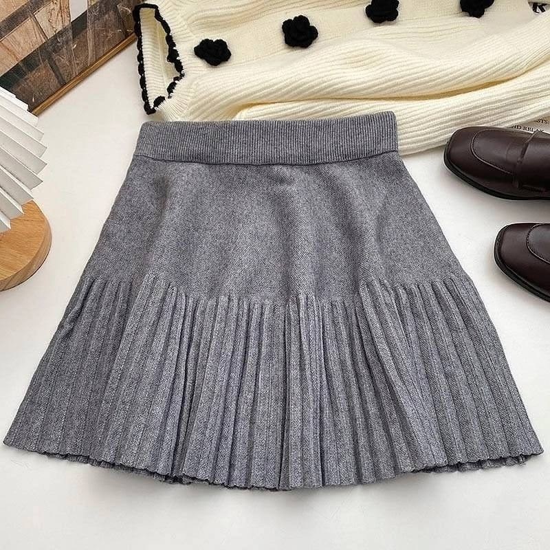 женская плиссированная юбка трапециевидной формы,женская плиссированная юбка,женская плиссированная юбка с высокой талией,женская плиссированная мини юбка,белая плиссированная юбка