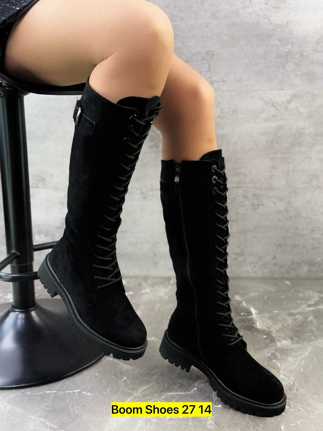 ,женские сапоги,сапоги женские зимние,черные сапоги, женская