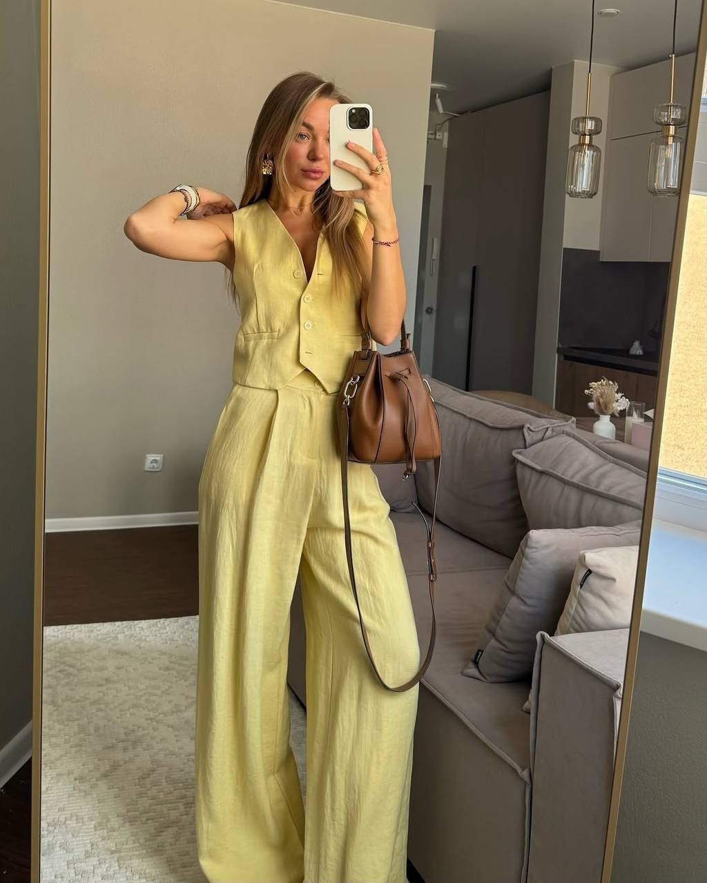 костюм брючный летний женский,костюмы женские летние,стильные костюмы,костюм из льна летний,брючный костюм с жилетом