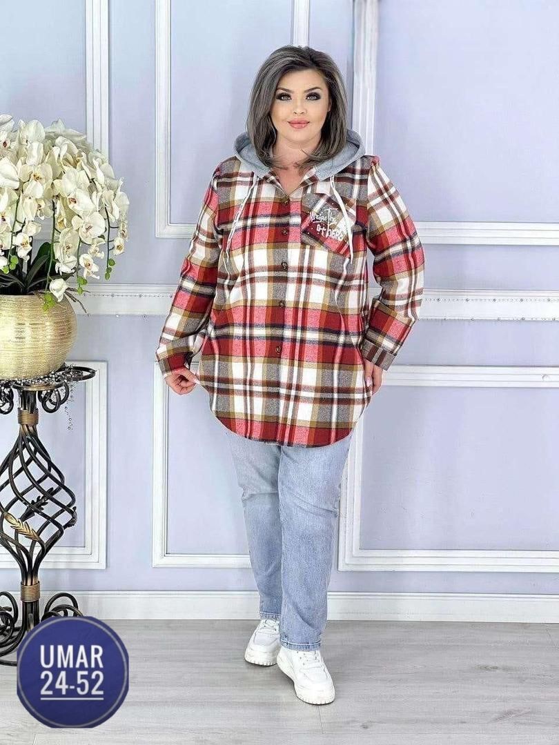 рубашка женская теплая большого размера в клетку,рубашка теплая больших размеров,женская рубашка больших размеров,рубашка теплая в клетку удлиненная,рубашка женская теплая в клетку