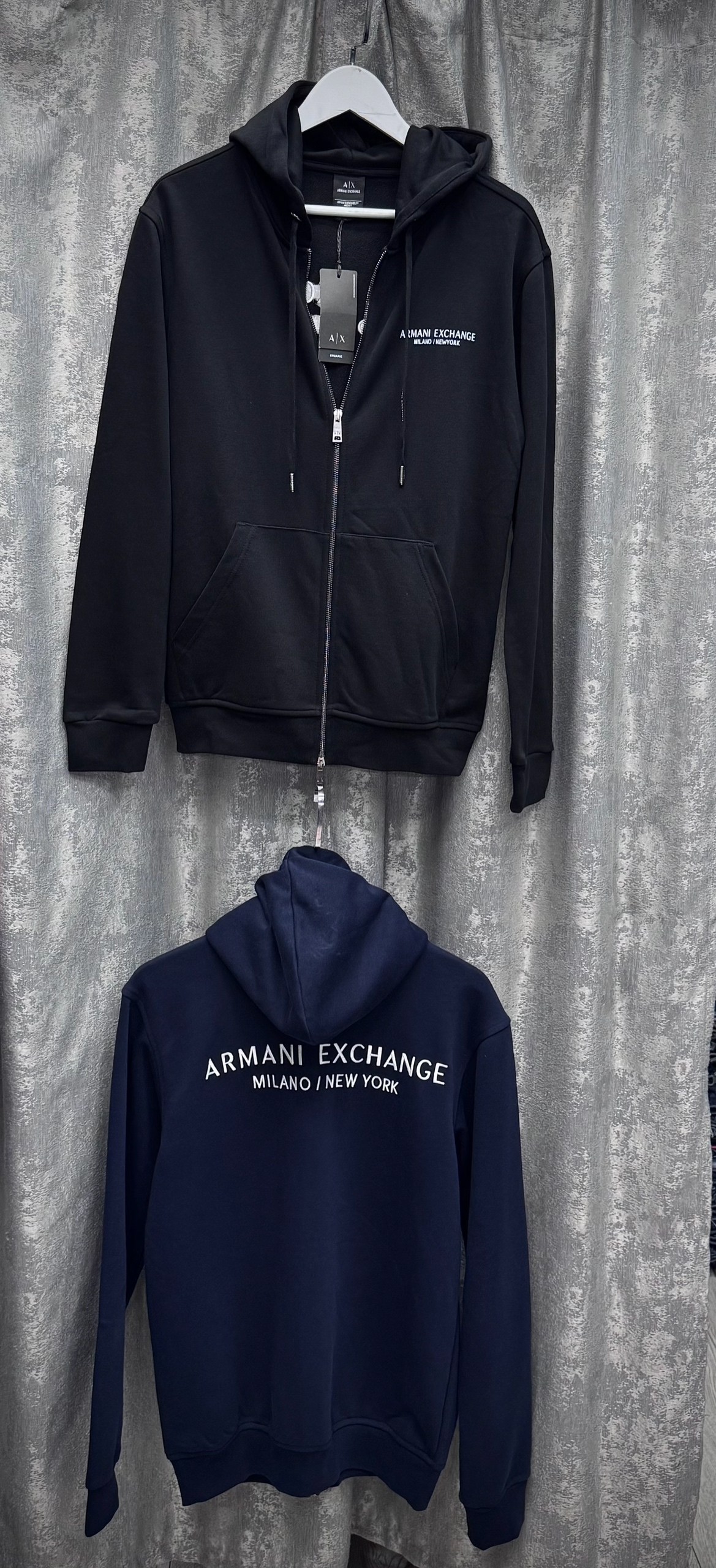 мужская толстовка armani exchange,толстовка с капюшоном на молнии armani exchange,кофта мужской,толстовка armani exchange толстовка,толстовка