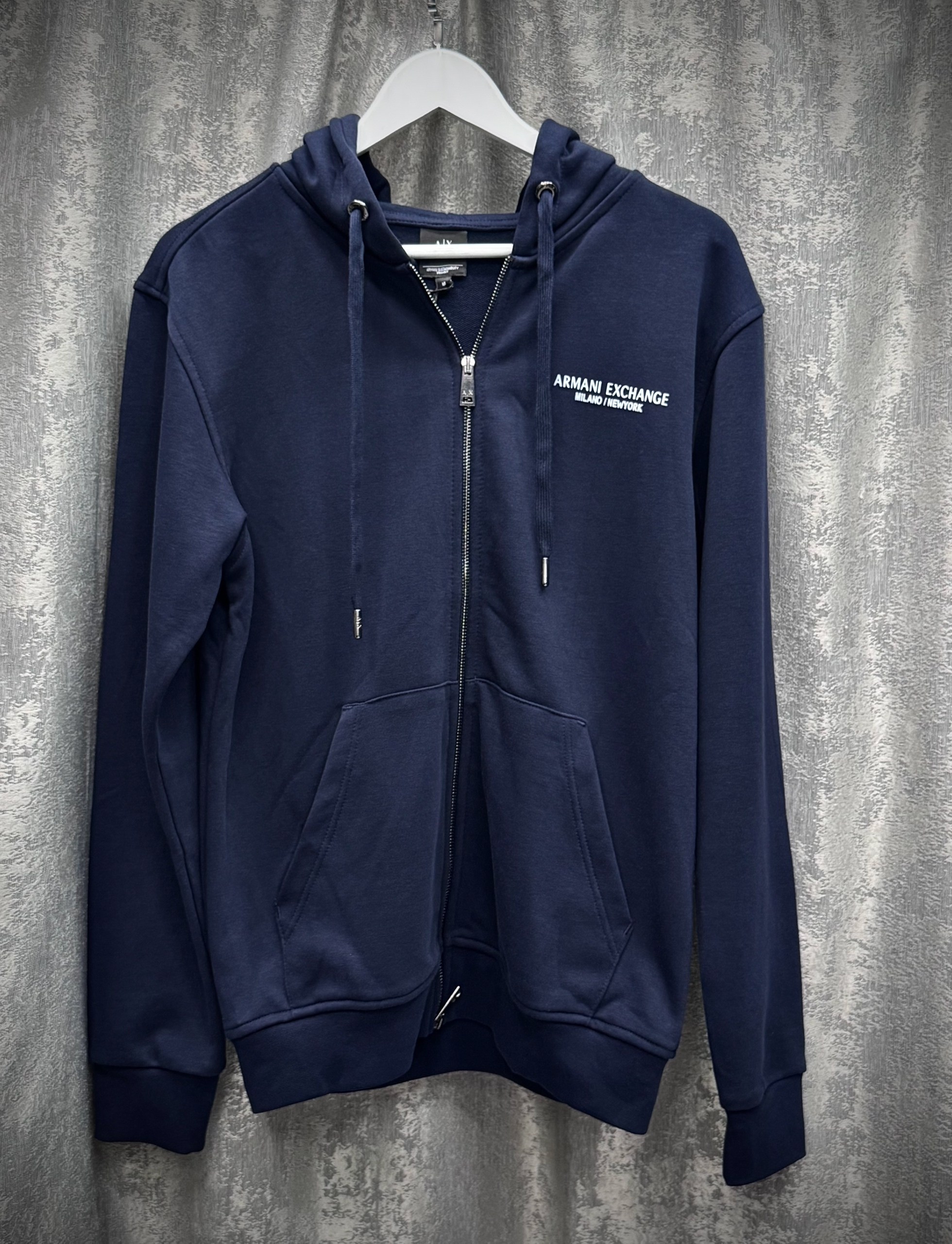 мужская толстовка armani exchange,толстовка с капюшоном на молнии armani exchange,кофта мужской,толстовка armani exchange толстовка,толстовка