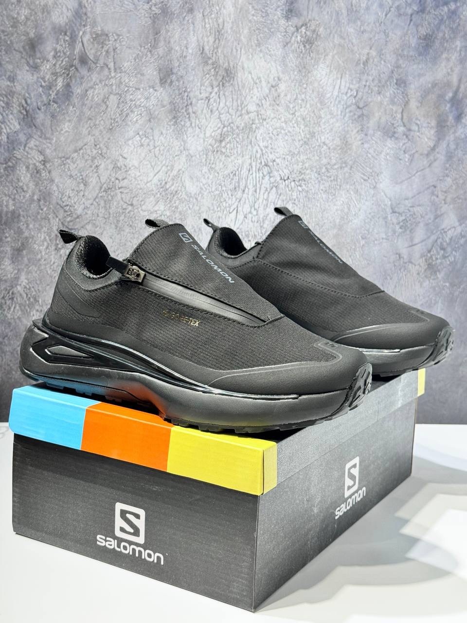 кроссовки мужские salomon,кроссовки salomon,кроссовки,кроссовки salomon зимние,кроссовки salomon odyssey elmt advanced