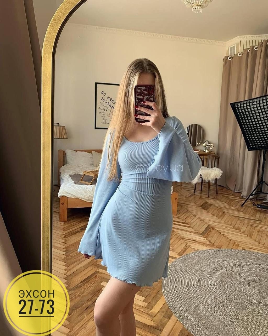 платье лапша,платье женская,платье туника,платье женское голубое,вязаное платье