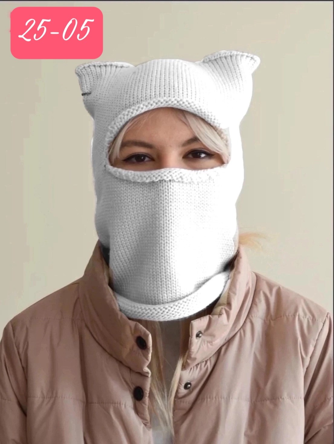 шапка-балаклава зимняя с ушками,балаклава вязаная с ушками,балаклава с ушками карнавал,балаклава женская с ушками вязаная,шапка балаклава с ушками