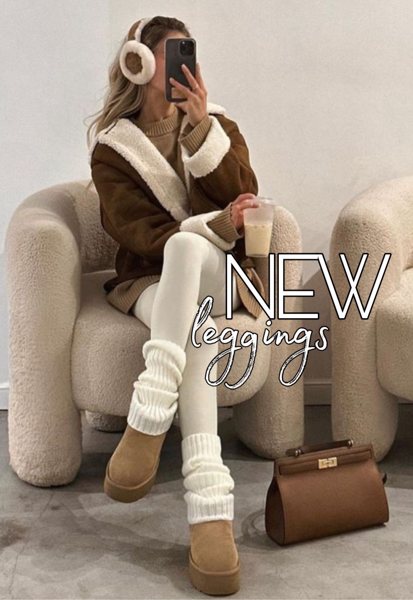 зимний стиль одежды,зимние образы,стильная дубленка,зимняя мода,женская дублёнка