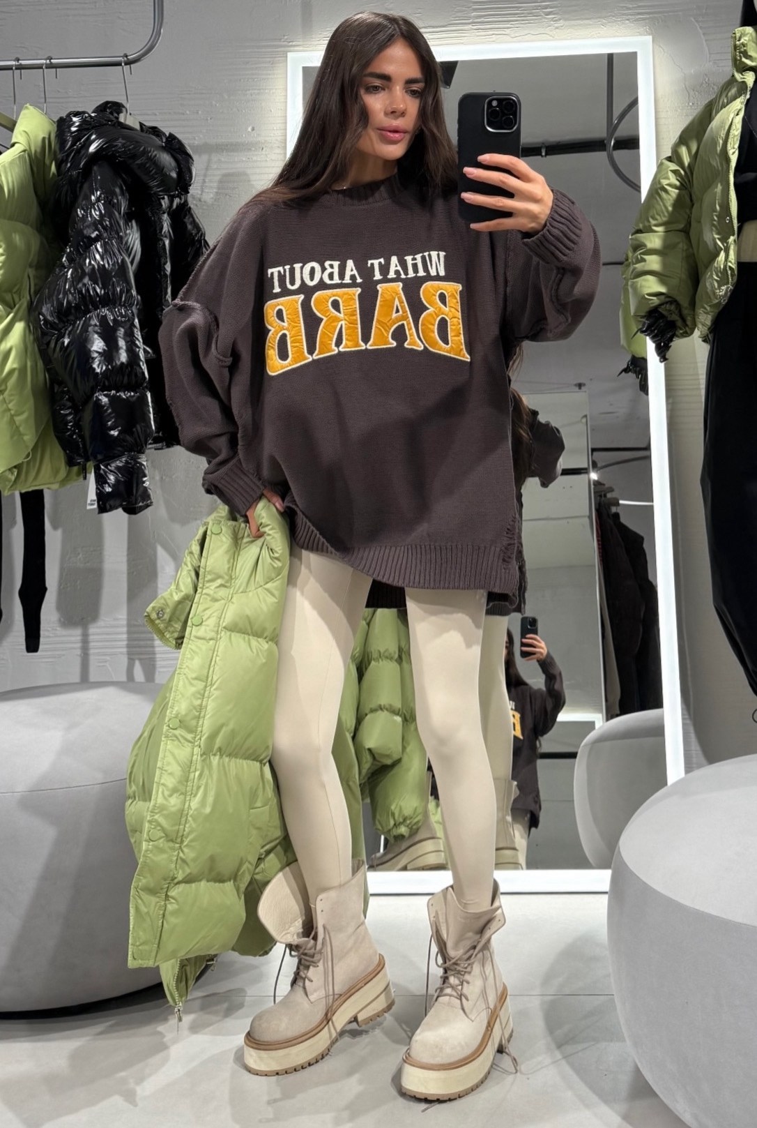 зимний стиль одежды,зимние образы,стильная дубленка,зимняя мода,женская дублёнка