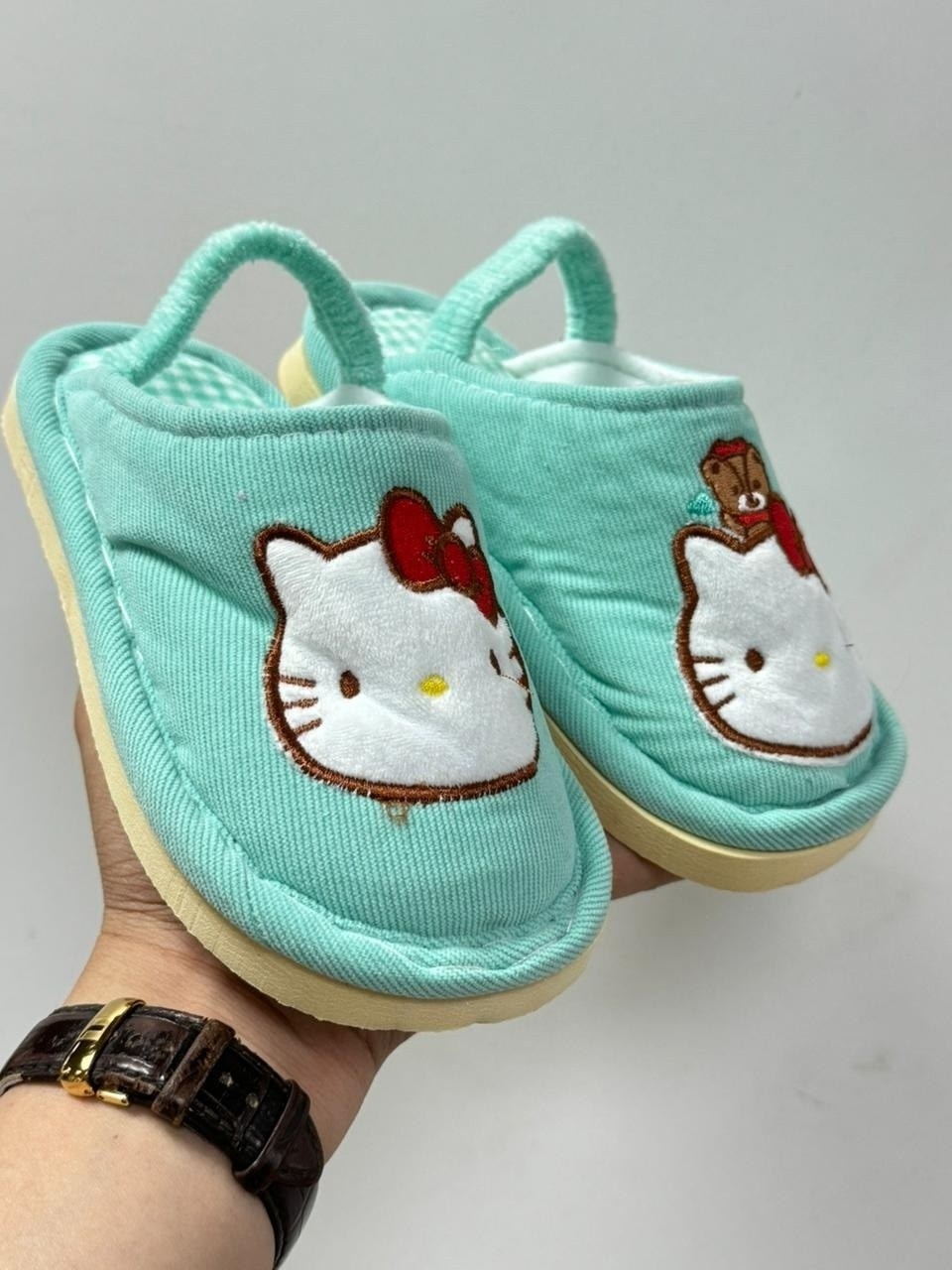 тапочки для девочек,домашние тапочки,домашние тапочки hello kitty для девочек,тапочки детские,тапочки милые