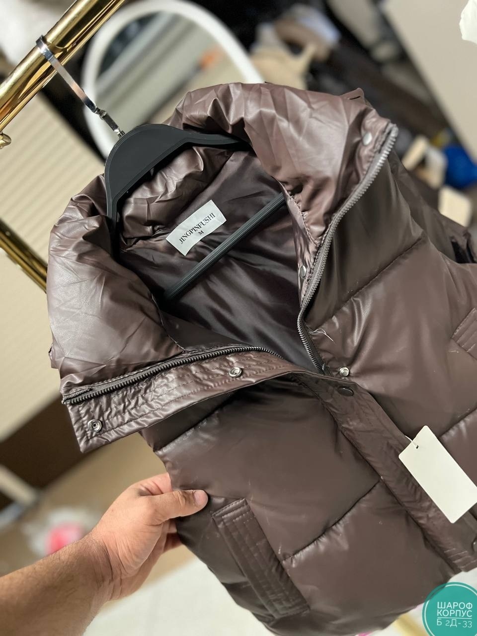 жилетка женская,жилет,жилет женский,теплый жилет,кожаный жилет