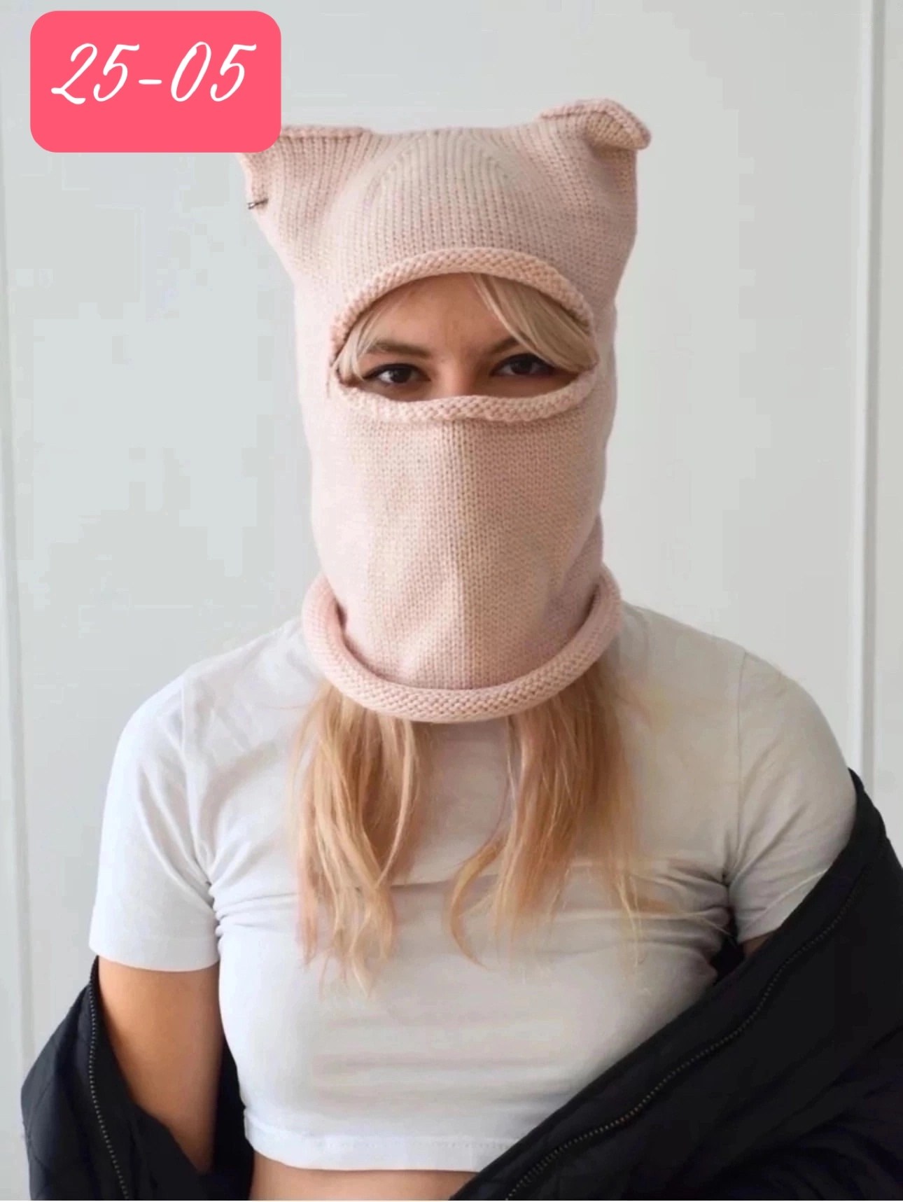 шапка-балаклава зимняя с ушками,балаклава вязаная с ушками,балаклава с ушками карнавал,балаклава женская с ушками вязаная,шапка балаклава с ушками