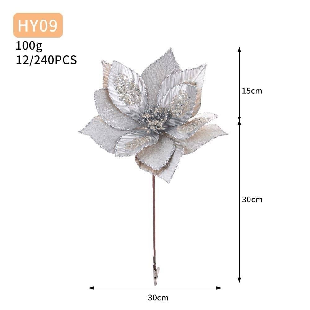 пуансеттия елочное украшение,цветок рождественский,цветок пуансеттия рождественская,украшение новогоднее,новогоднее украшение цветок