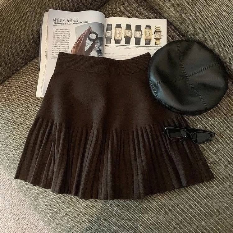 женская плиссированная юбка трапециевидной формы,женская плиссированная юбка,женская плиссированная юбка с высокой талией,женская плиссированная мини юбка,белая плиссированная юбка