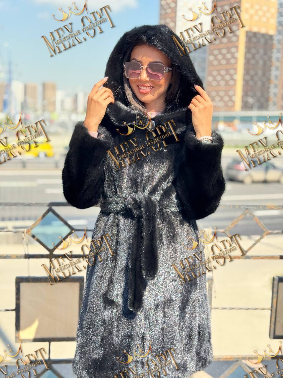 шубы норковые,норковая шуба с капюшоном,шубы женские,шубка,шуба норка