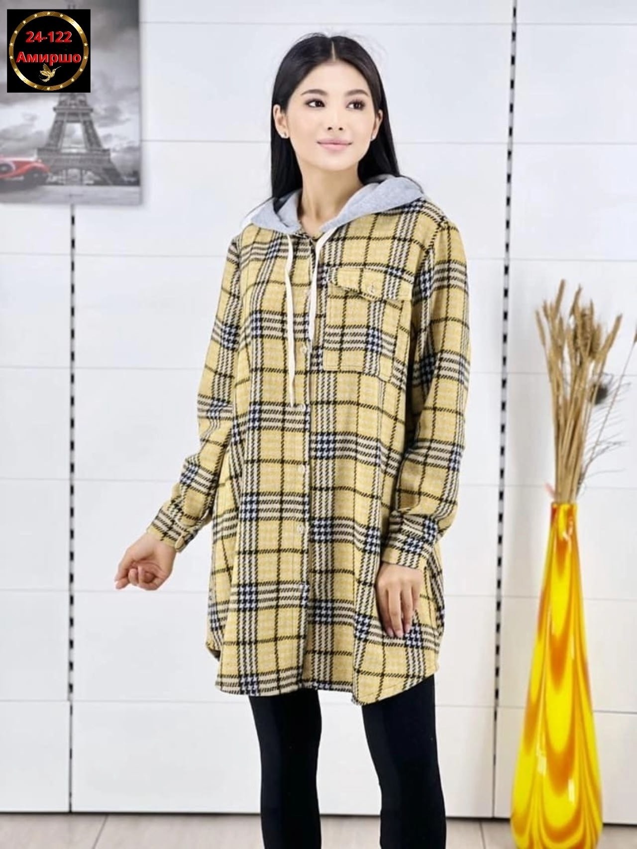 рубашка женская,рубашка туника,рубашка с капюшоном,рубашка