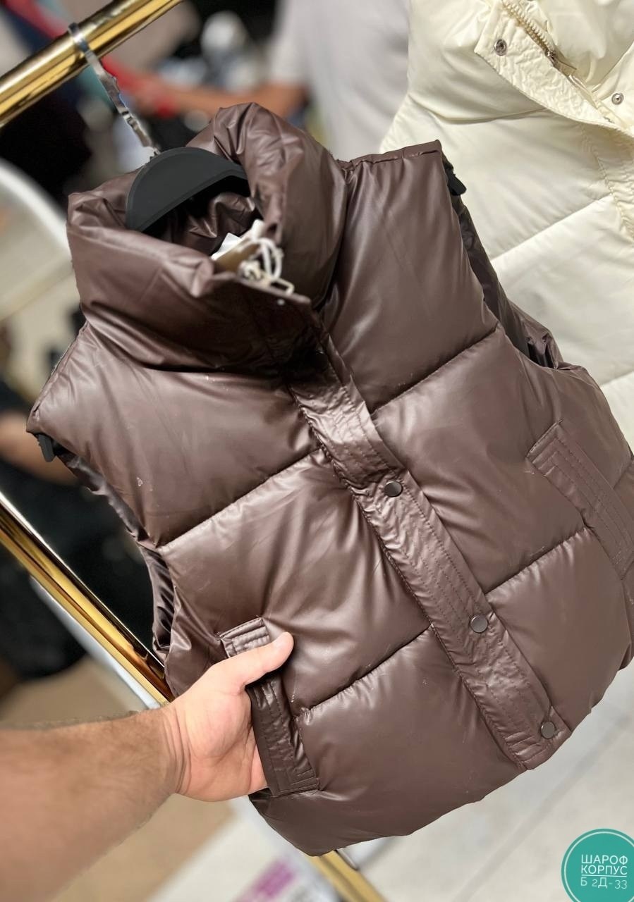 жилетка женская,жилет,жилет женский,теплый жилет,кожаный жилет