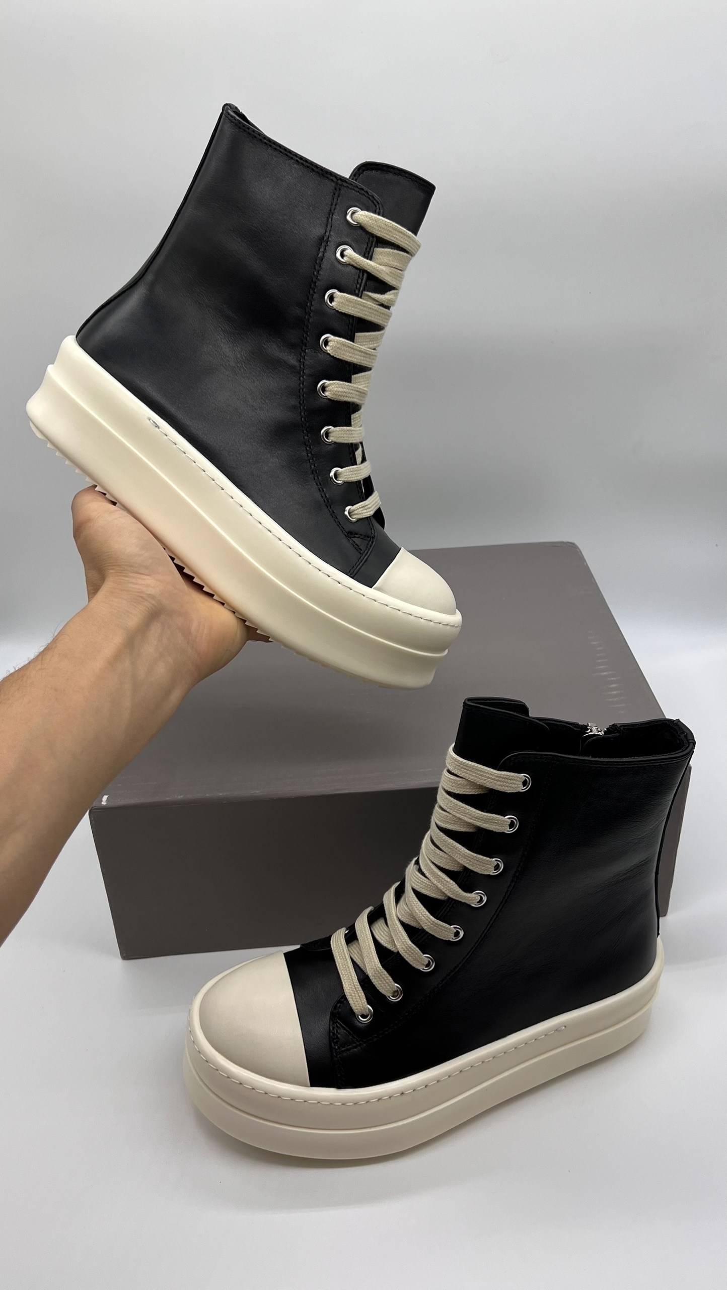 rick owens кеды высокие,,кроссовки rick owens,кеды rick owens drkshdw ramones,rick owens
