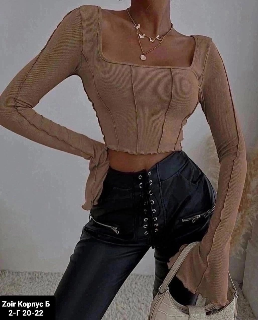 кофта женский,базовая кофта,кофточка, оптом,топ с длинными рукавами