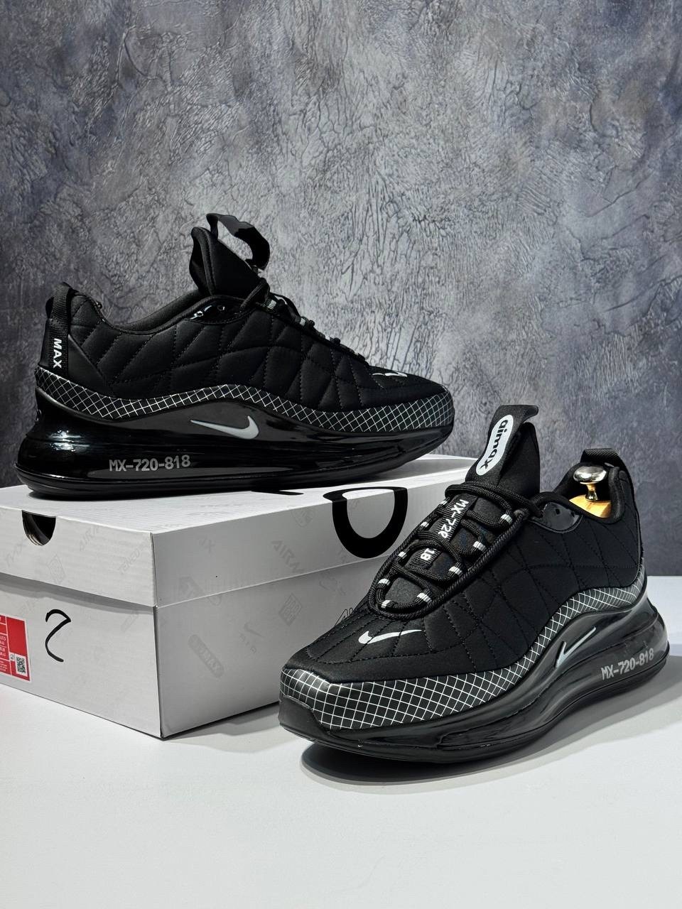 кроссовки найк air max 720 мужские черные демисезонные mx-720-818,мужские кроссовки nike air max 720,кроссовки nike air max 720,nike air max 720 818,nike mx 720 818