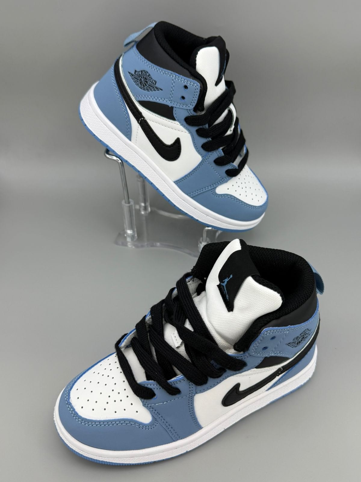 детские кроссовки nike air jordan,кроссовки nike air jordan 1,кроссовки высокие детские,детские кроссовки nike,nike air jordan 1 mid university blue