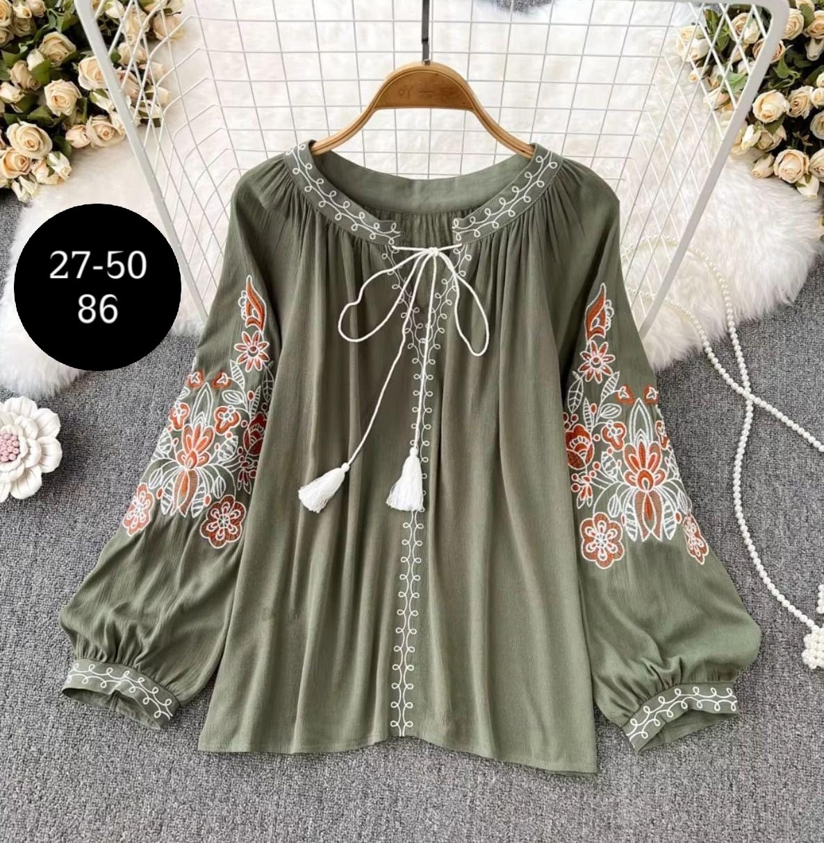 блузка с вышивкой,блузка в стиле бохо,модная блузка,нарядная блузка,винтажная блузка