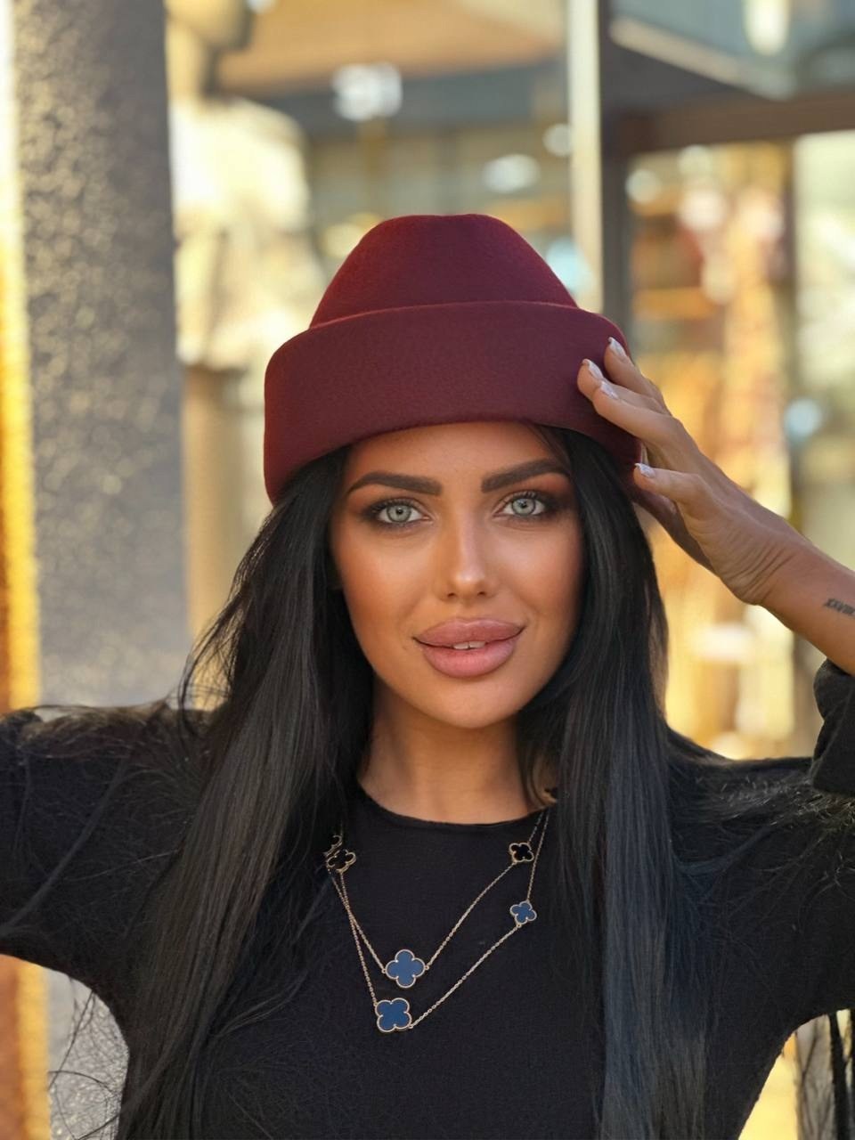 шапка женская бини,шапка женская,женская шапка трикотажная,певица алсу,алсу решетова