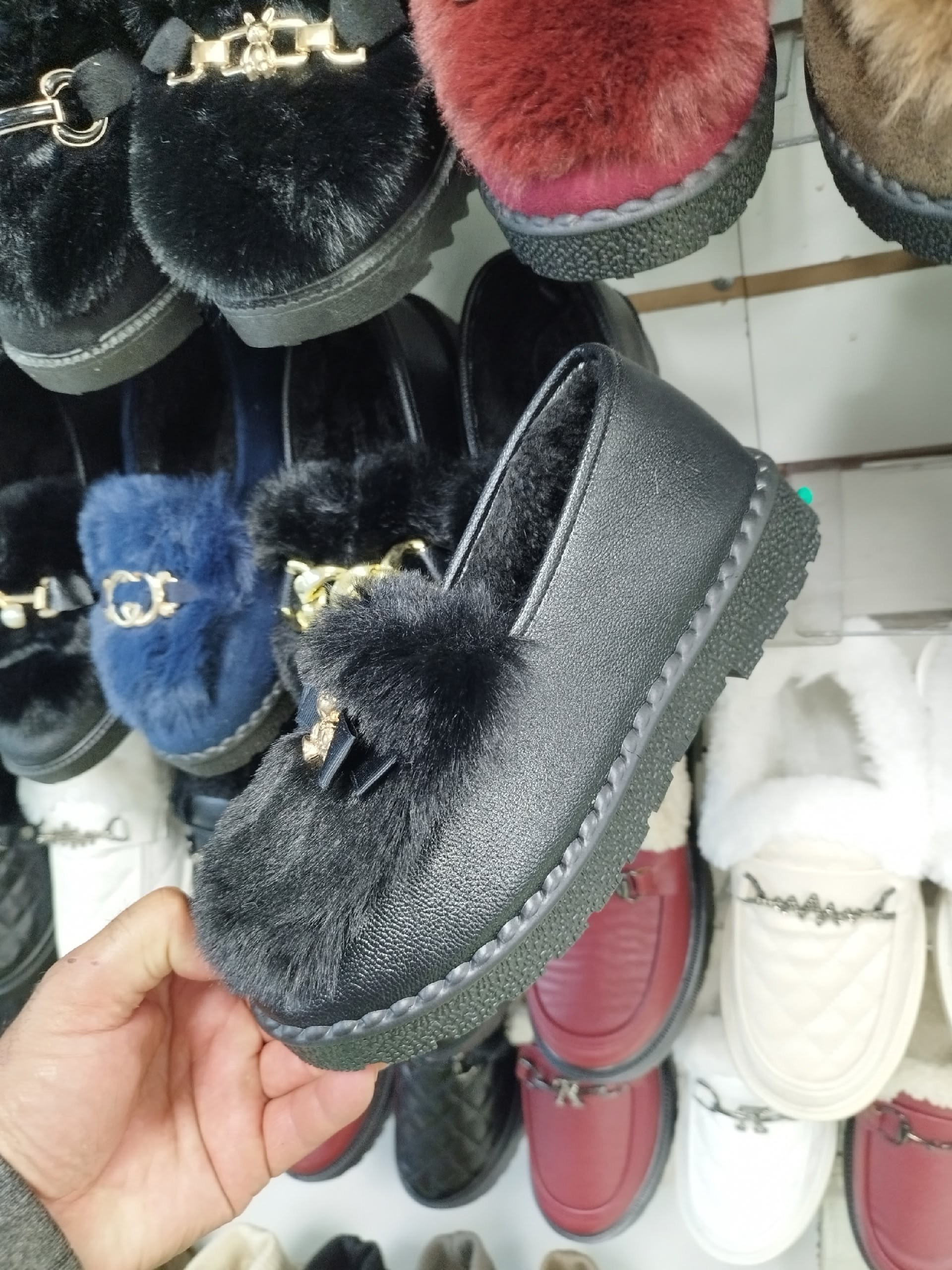 , женская,обуви,зимняя женская ,мокасины на меху