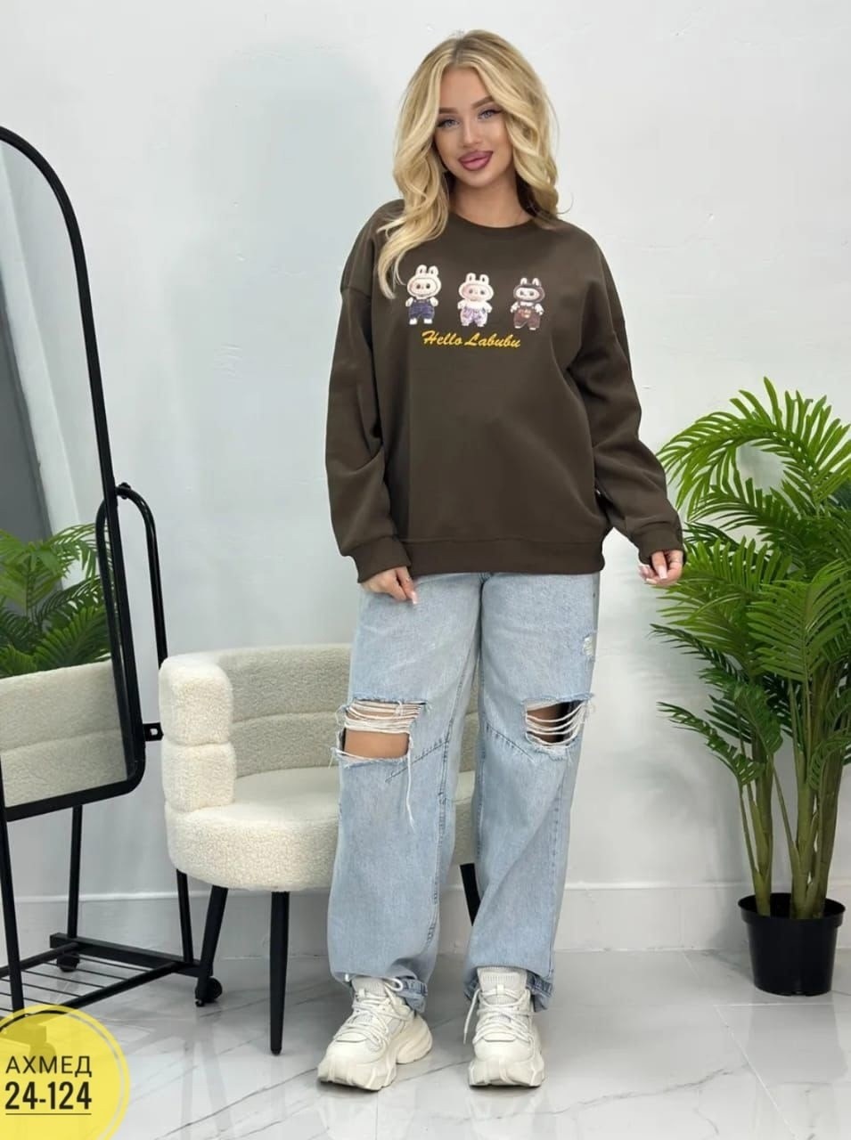 свитшот женская,повседневный свитшот,толстовки свитшот,женские кофты,серый свитшот