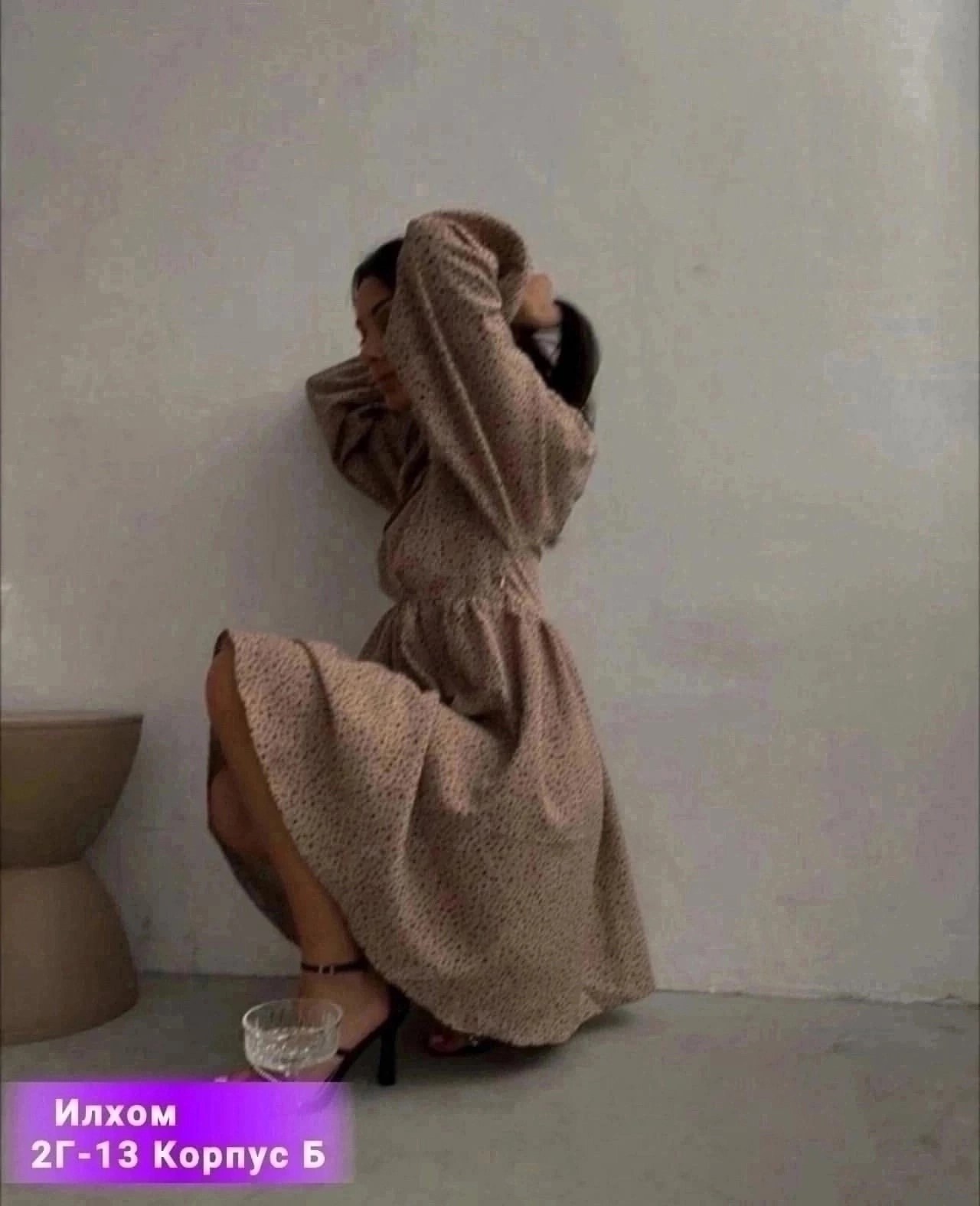 платье с объемными рукавами,платье женская,платье,платье с широким рукавом,платье с рукавами фонарик