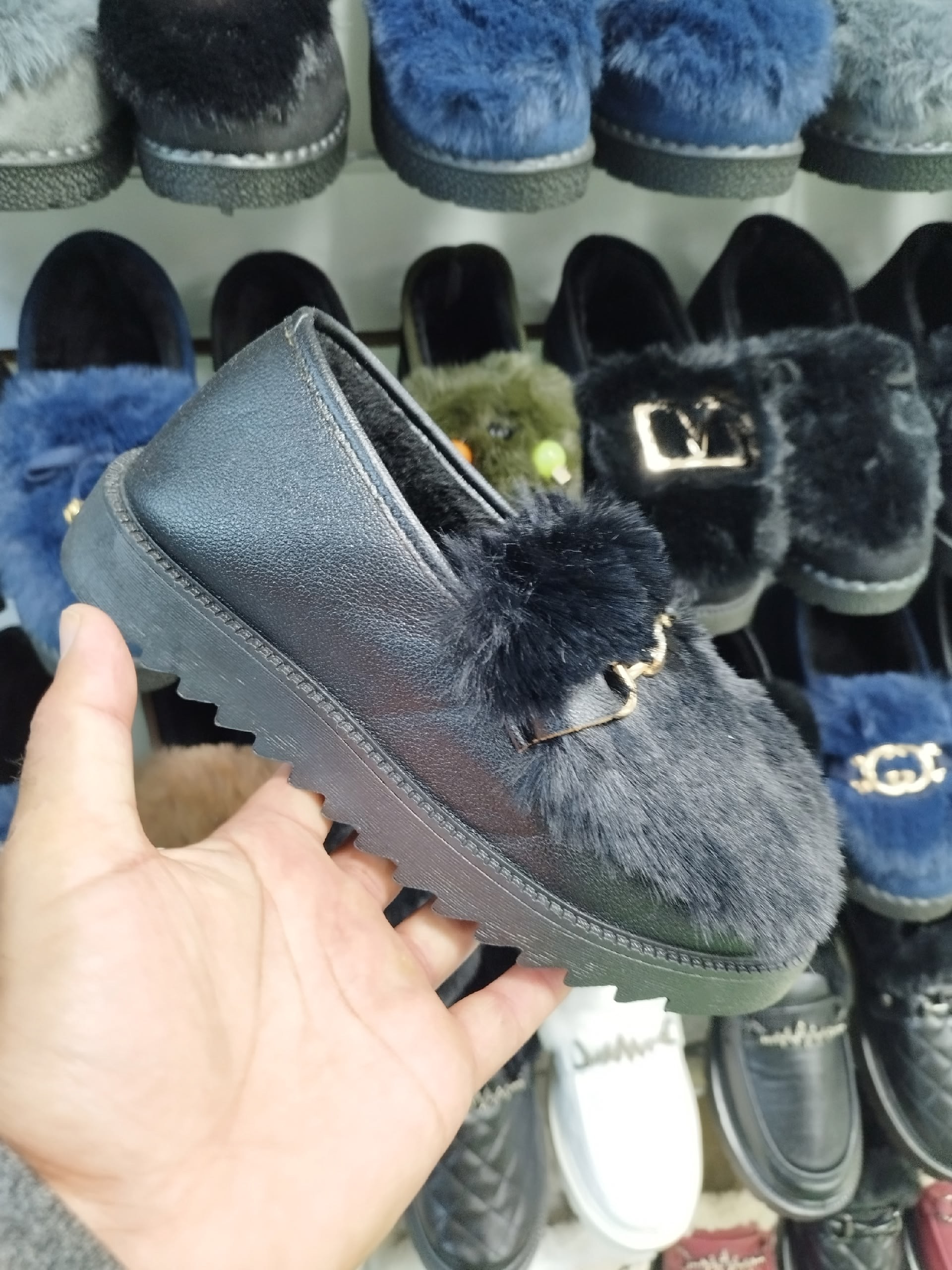 , женская,обуви,зимняя женская ,мокасины на меху