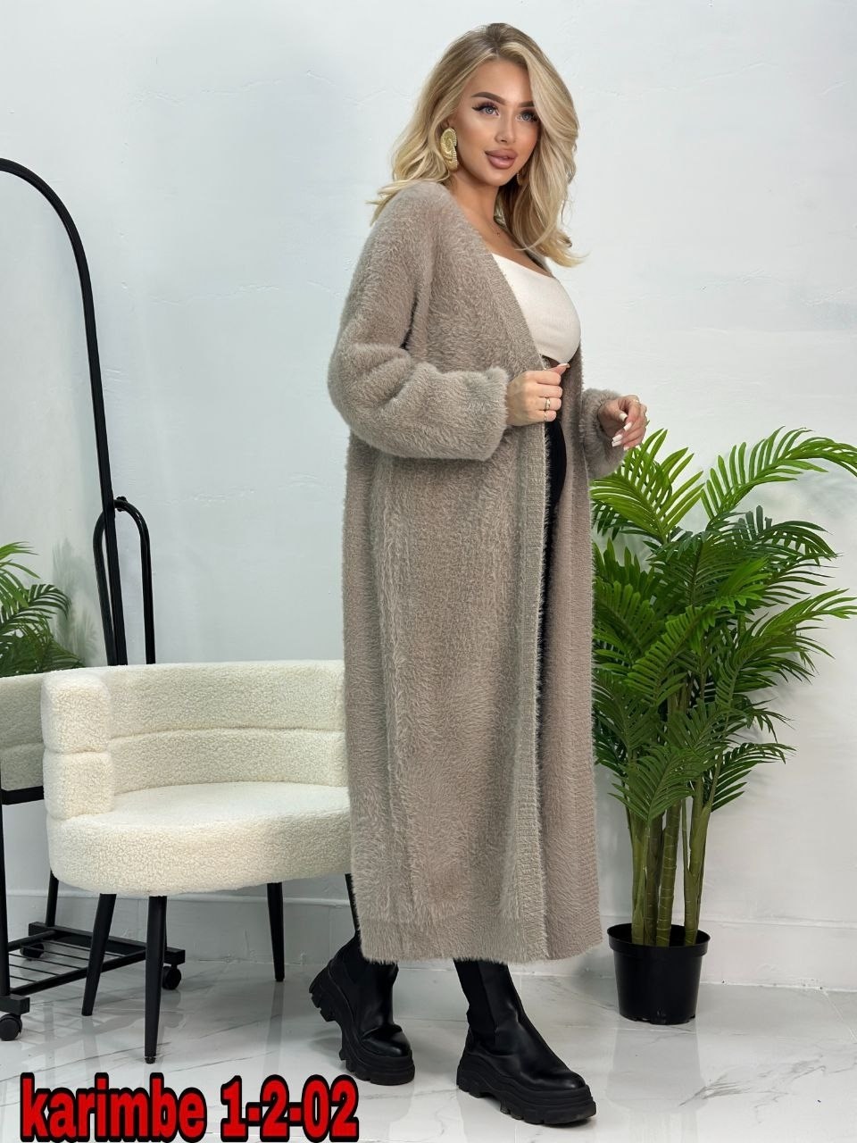 вязаные кардиганы,кардиган,удлиненный кардиган,кардиган двусторонний,длинный кардиган