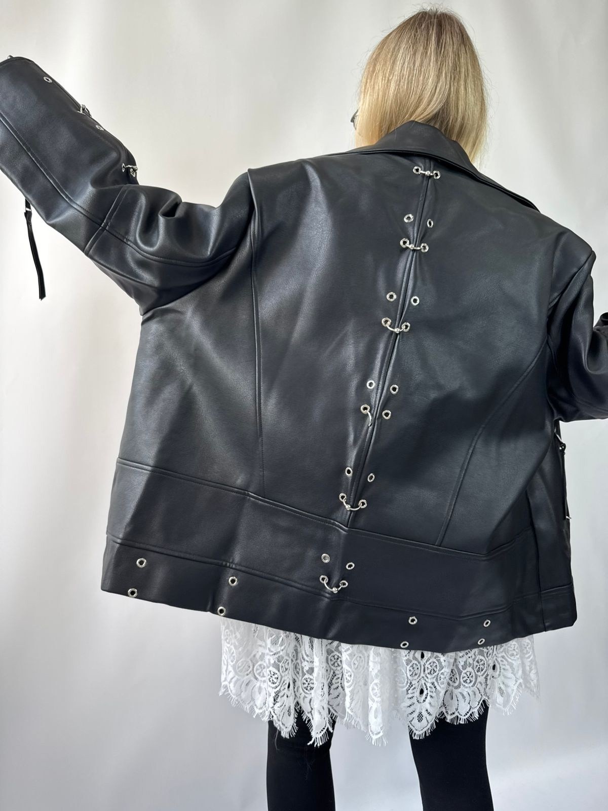 косуха женская кожаная куртка оверсайз,косуха куртка,кожаная куртка,косуха оверсайз кожаная,косуха