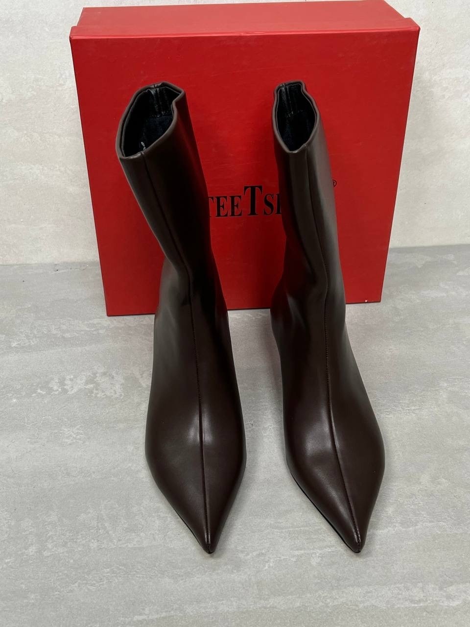 ботильоны женские,женские ботильоны с острым носком,модные ботильоны,короткие сапоги,кожаные сапоги