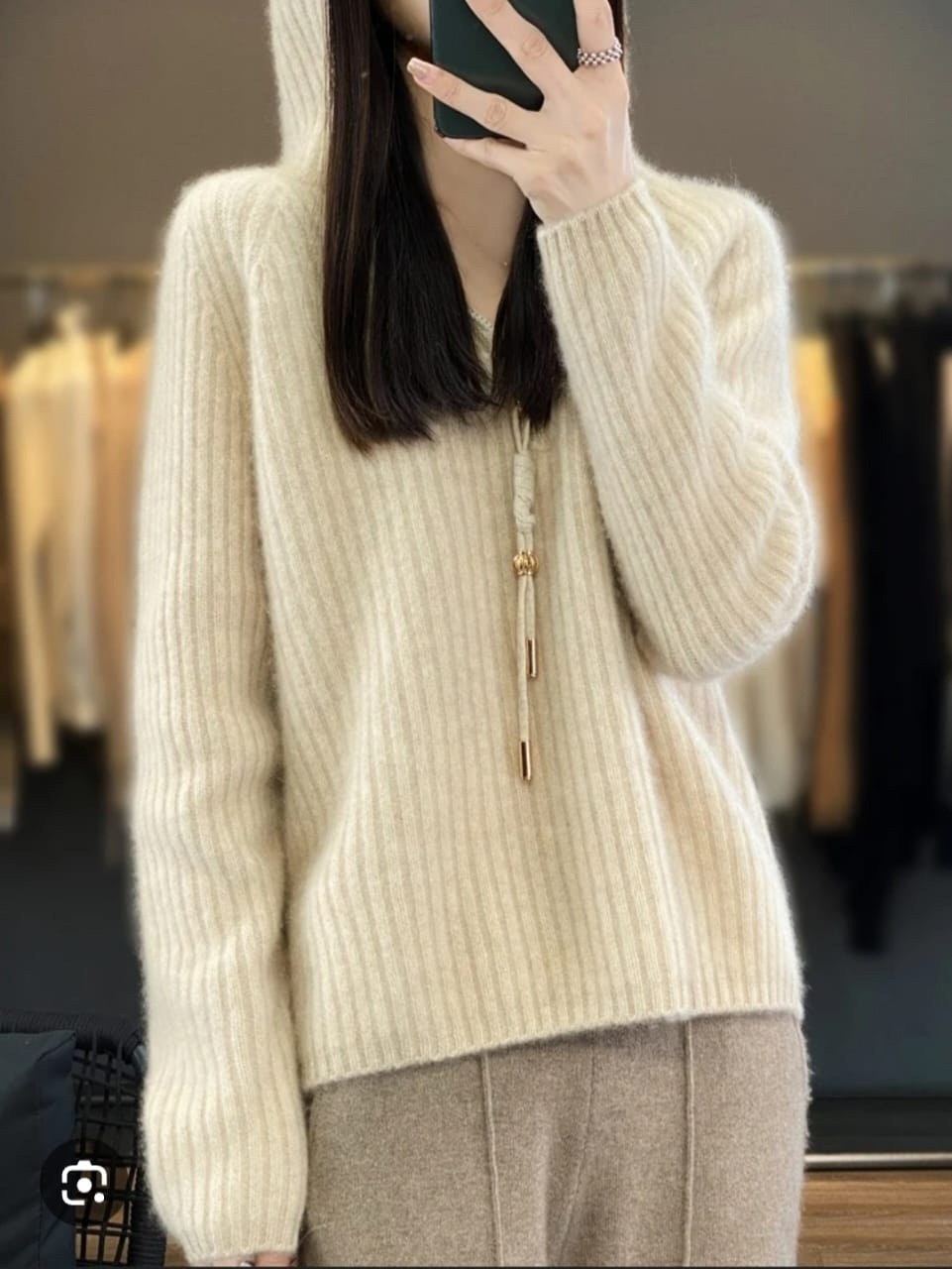 женский свитер,кашемировый пуловер с капюшоном,женский свитер с капюшоном,свитера с капюшоном,модные свитера