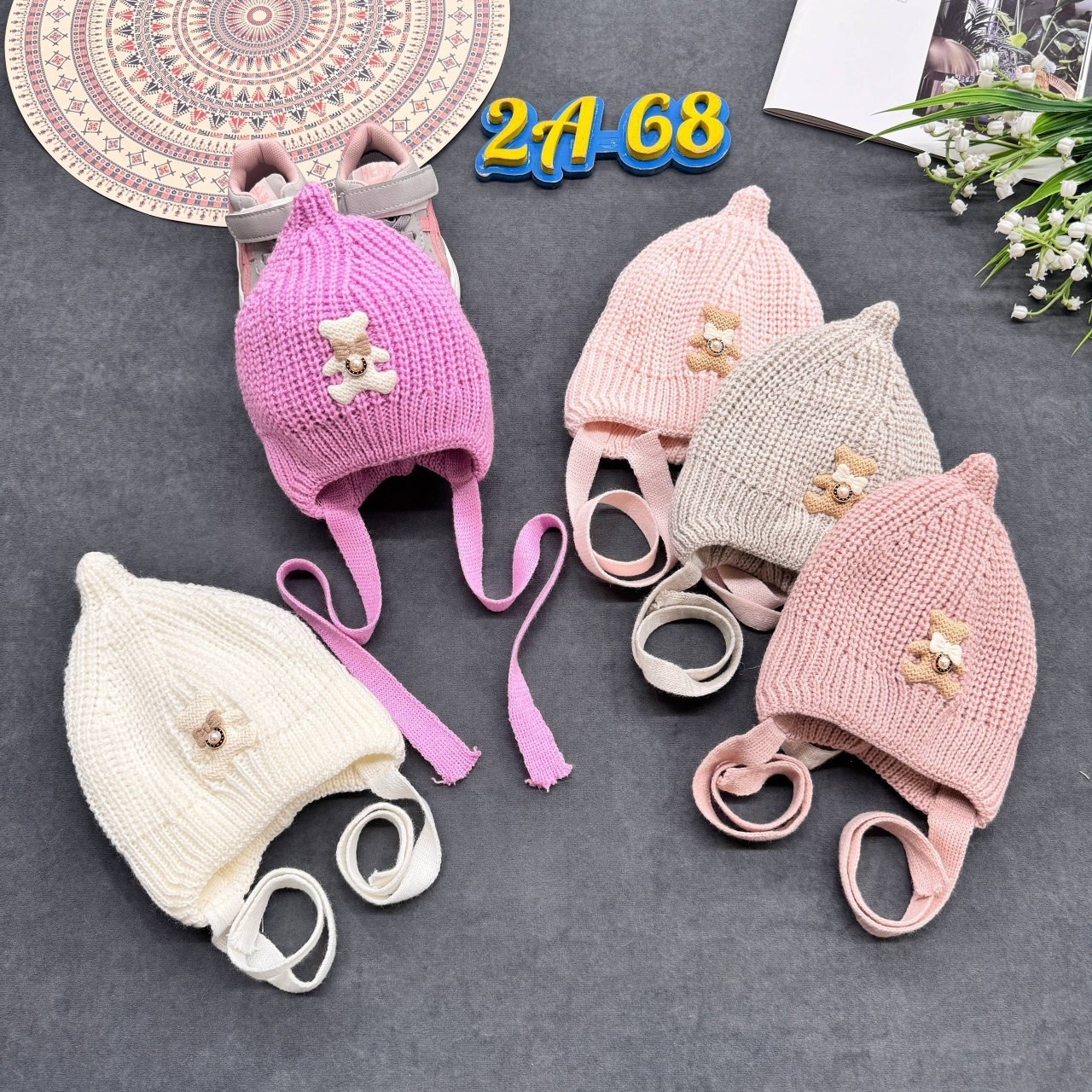 детские шапочки,шапка детская,шапка для девочек,детские шапки,русбубон шапка для девочки